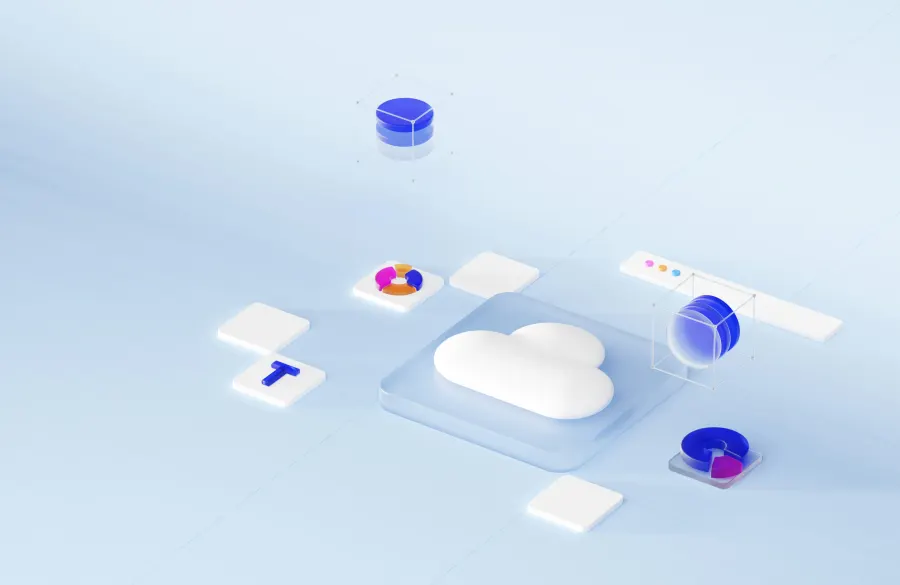 Arquitectura visual de servicios cloud